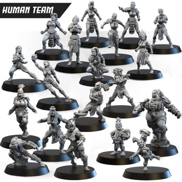 The Jackasses' Killers (Human team)