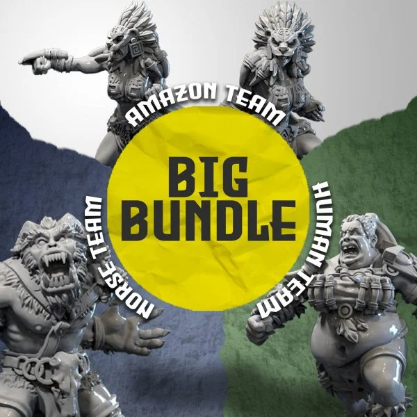 Big Bundle - The Jackasses' Killers (Amazons + Humans + Norses)