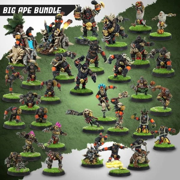 Big Banana Bundle (Apes + Orcs + Black Orcs + Goblins + Snotlings)
