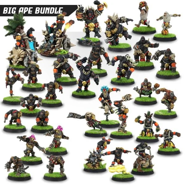 Big Banana Bundle (Apes + Orcs + Black Orcs + Goblins + Snotlings)